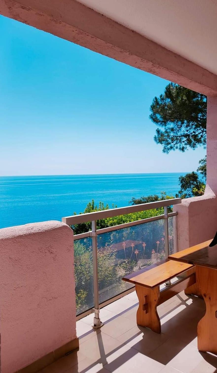 Studio Vue Sur Mer Conca Exteriér fotografie