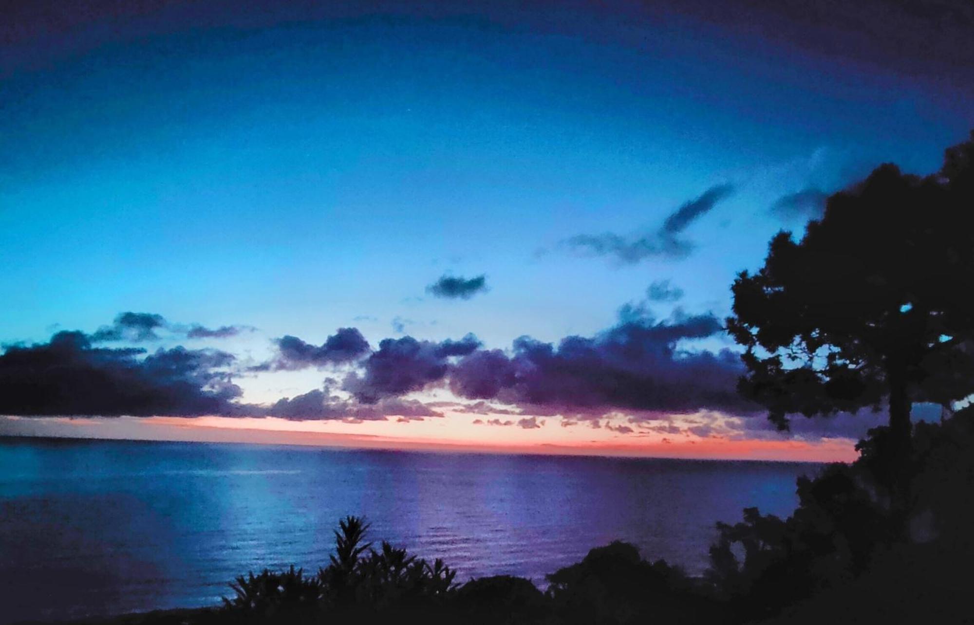 Studio Vue Sur Mer Conca Exteriér fotografie