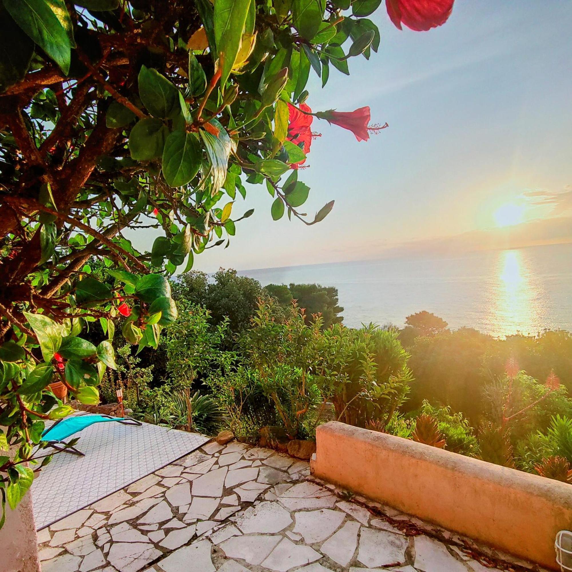 Studio Vue Sur Mer Conca Exteriér fotografie