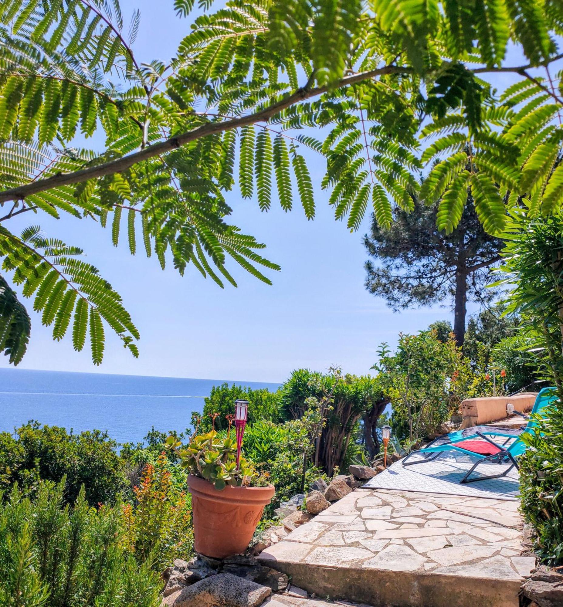 Studio Vue Sur Mer Conca Exteriér fotografie